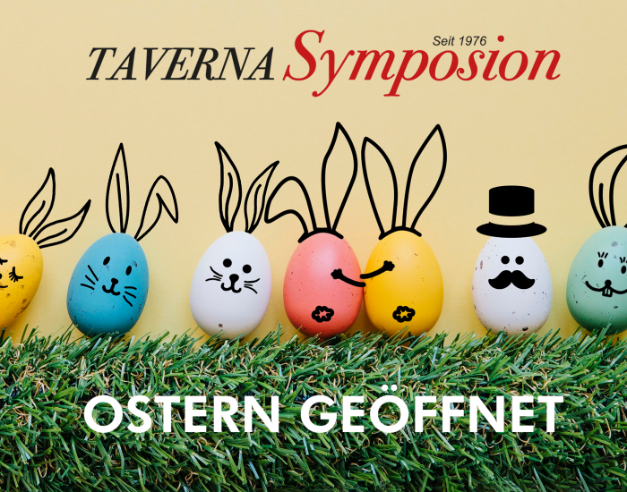 Ostern geöffnet Ostern geöffnet