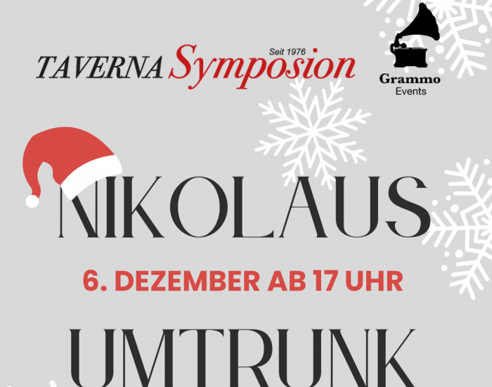 Nikolaus Umtrunk Nikolaus Umtrunk Taverna Symposion